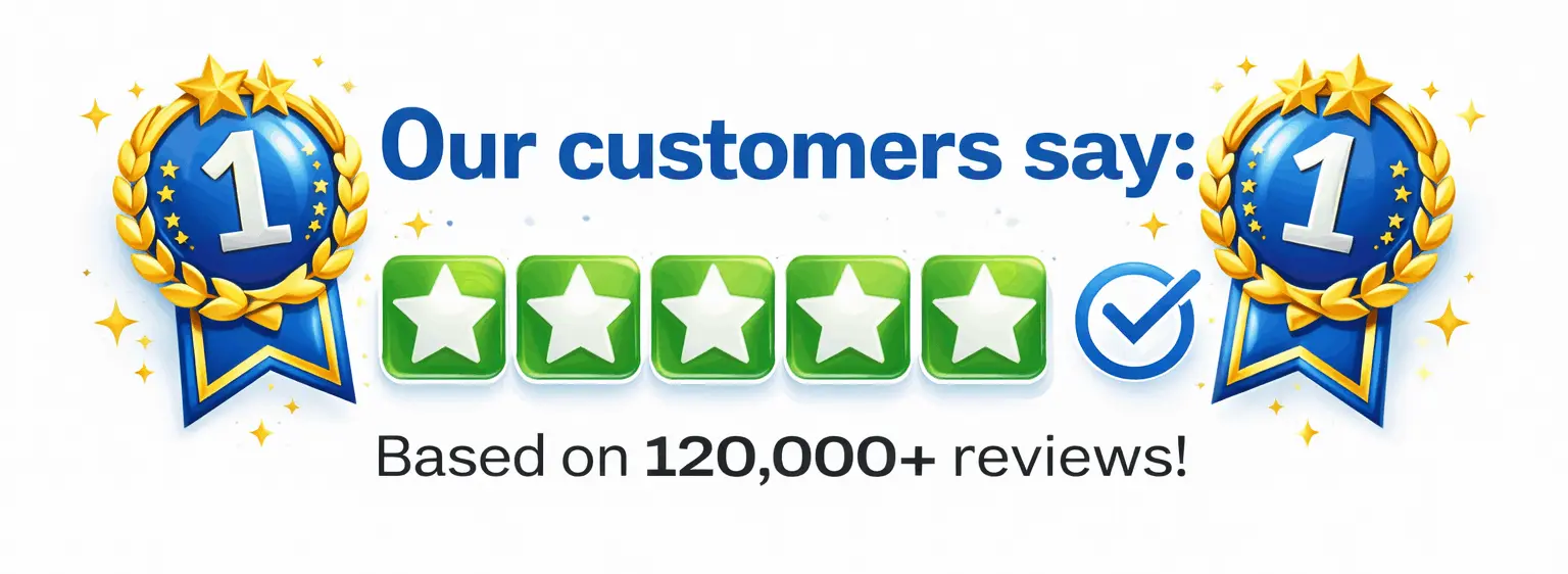 viriflow customer 5 star rating & highly recommended 