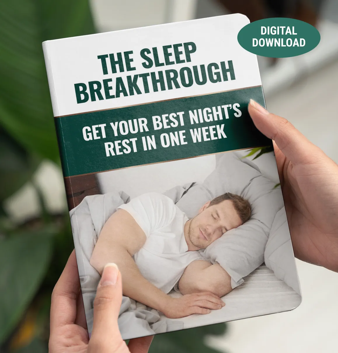 ViriFlow Bonus 3 The Sleep Breakthrough best nights rest in one week